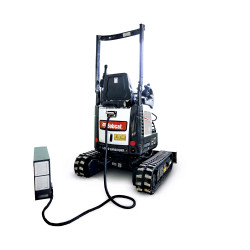 Mini-Pelle E10e (batteries)