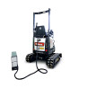 Mini-Pelle E10e (batteries)