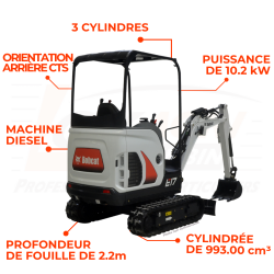 Mini pelle E17