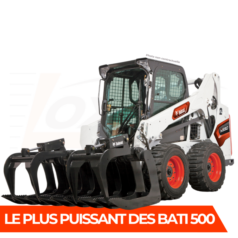 La chargeuse compacte S590 est disponible en commande dans l'un de vos magasins Loxagri Lambin bobcat dans les hauts de france La chargeuse compacte S590 est disponible en commande dans l'un de vos magasins Loxagri Lambin bobcat dans les hauts de france