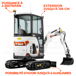 Mini-pelle E20z