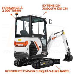 NOUVELLE Mini-Pelle E16