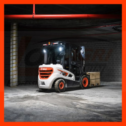 Chariot élevateur 2T - D20S-9  D25S-9  D30S-9  D33S-9  D35C-9 - Loxagri Lambin Bobcat dans les Hauts de france