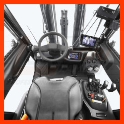 Chariot élevateur 2T - D20S-9  D25S-9  D30S-9  D33S-9  D35C-9 - Loxagri Lambin Bobcat dans les Hauts de france