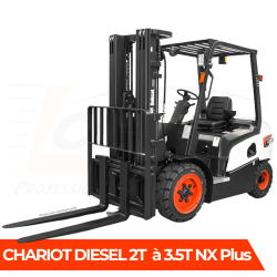 Chariot élevateur diesel 2T à 3.5T Série NX Plus D20NXP D25NXP D30NXP D33NXP D35NXP
