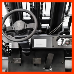 Chariot élevateur diesel 2T à 3.5T Série NX Plus D20NXP D25NXP D30NXP D33NXP D35NXP